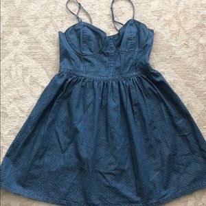 Free people denim dress